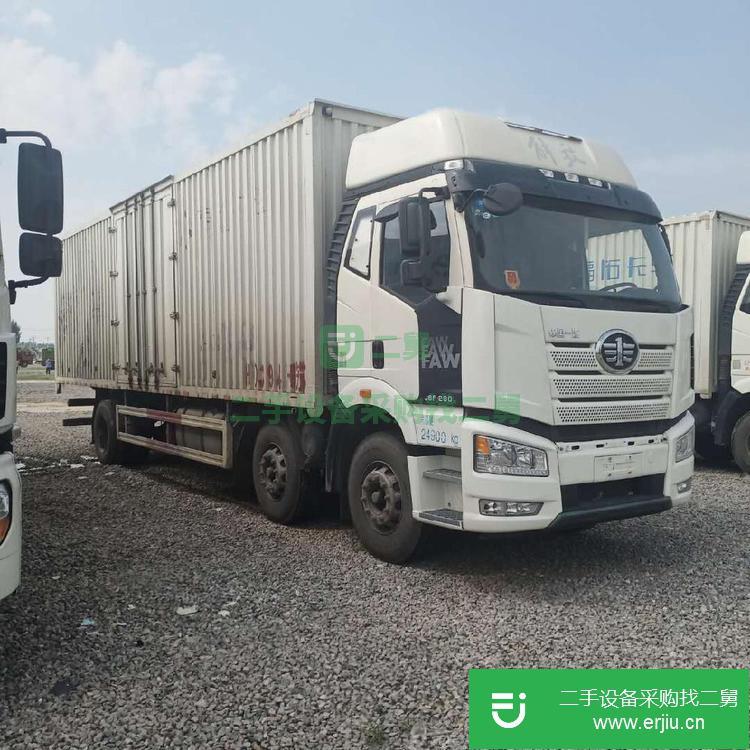山東出售二手東風(fēng)天龍248馬力冷藏車