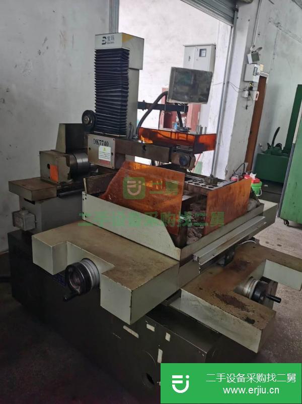 廣東出售二手寶瑪DK7740中走絲線切割機