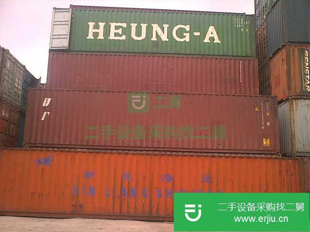 上海出售二手40GP集裝箱