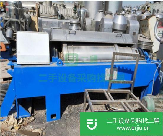 山東出售二手臥螺沉降離心機