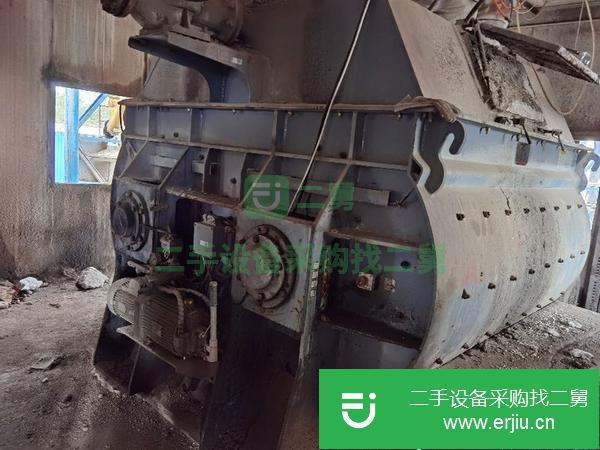 四川出售二手混凝土攪拌機
