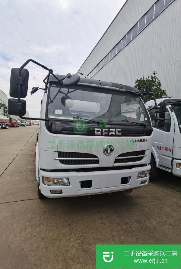 江西出售二手江淮8噸150馬力國(guó)五油罐車