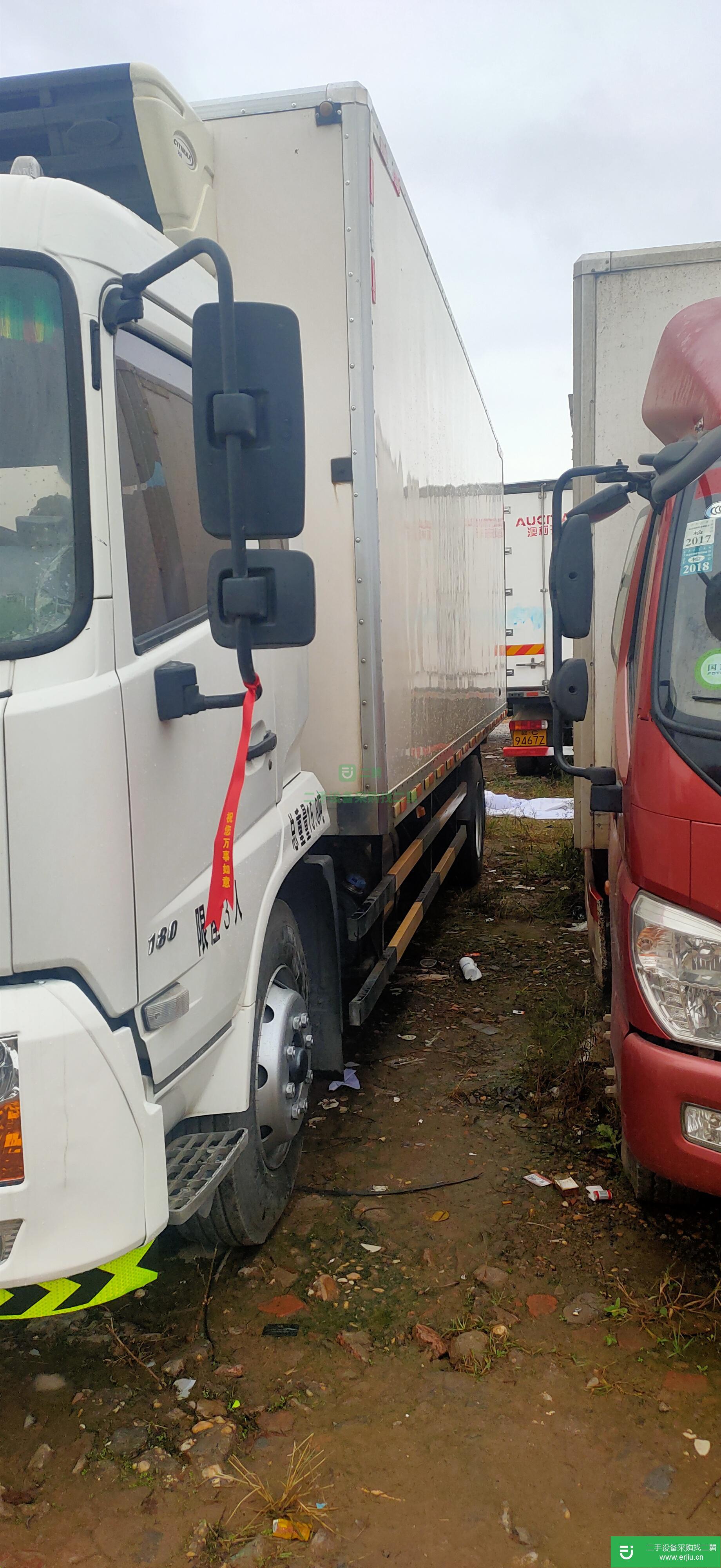 江西出售二手東風天錦冷藏車