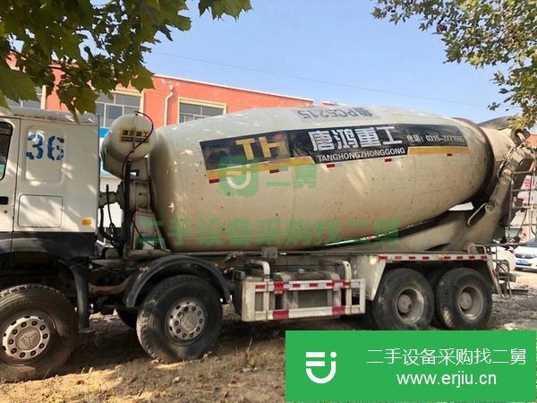 安徽出售二手豪沃攪拌車，唐鴻上裝20方，國四，車況原版，手續齊全