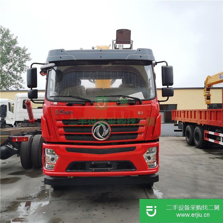 湖北出售二手12噸徐工隨車吊