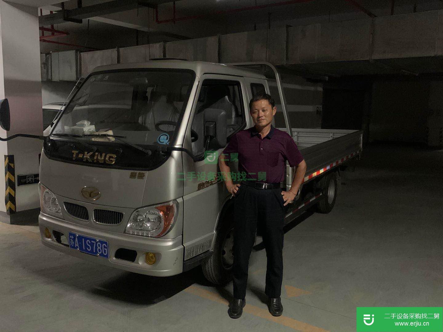 江西出售二手唐駿110馬力貨車