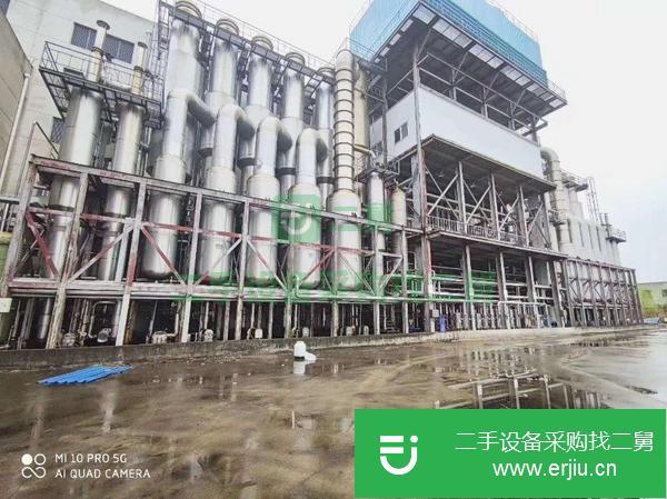 河南出售二手五效降膜蒸發器
