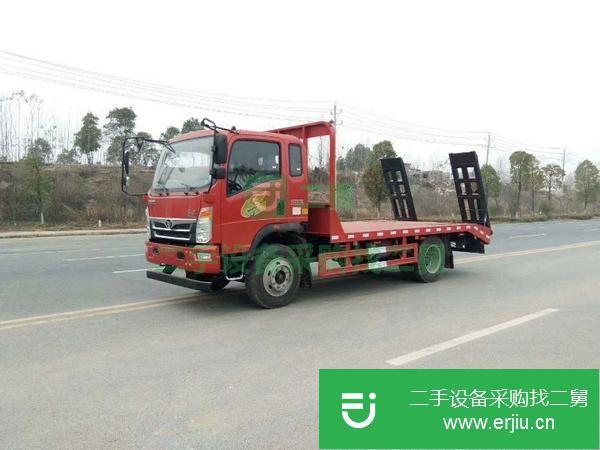 安徽出售二手重汽豪曼平板運輸車