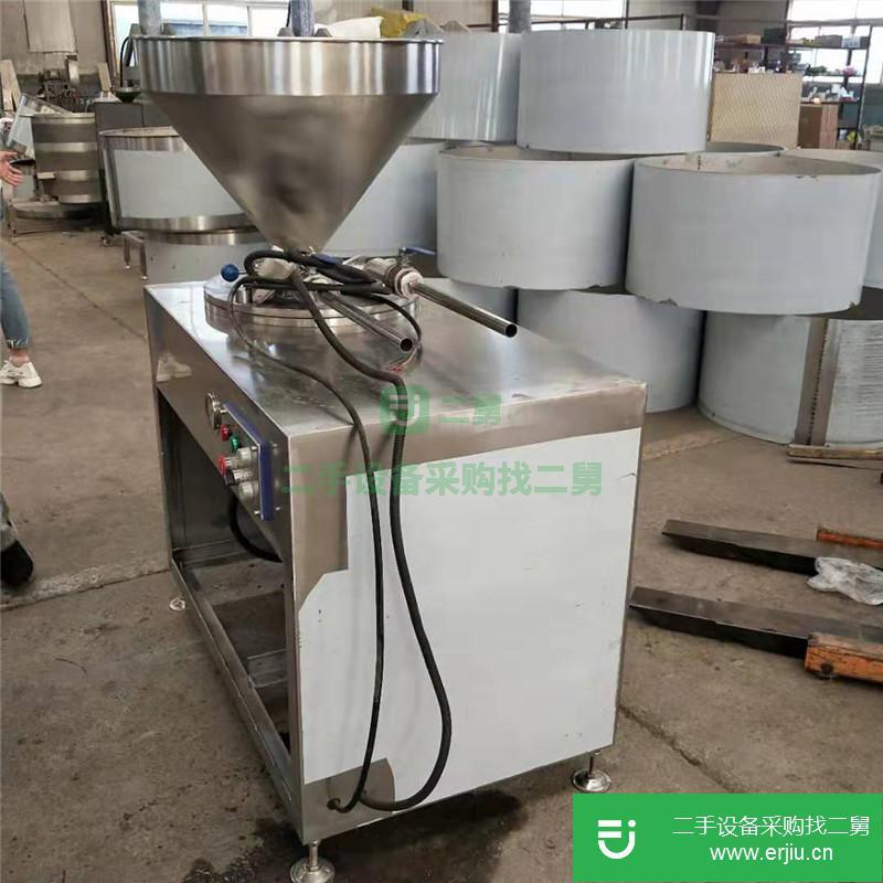 山東出售二手多功能液壓灌腸機