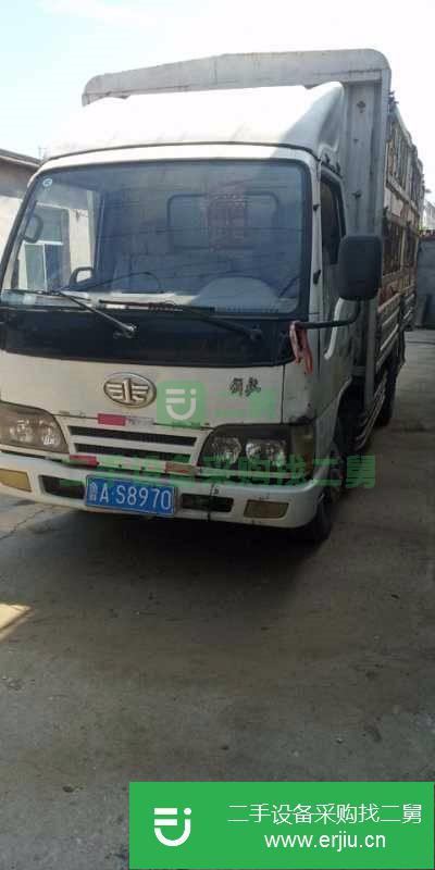 山東出售二手一汽解放貨車