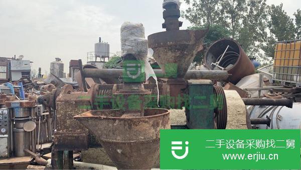 廣東出售二手160型螺旋榨油機