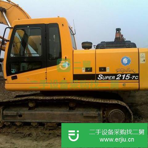 上海出售二手現代215-7挖掘機