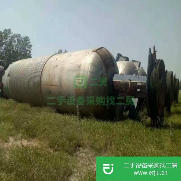 山東出售二手不銹鋼儲罐