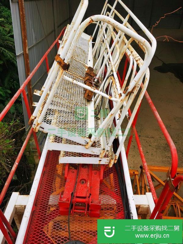 廣東出售二手10年中聯5513-6塔吊