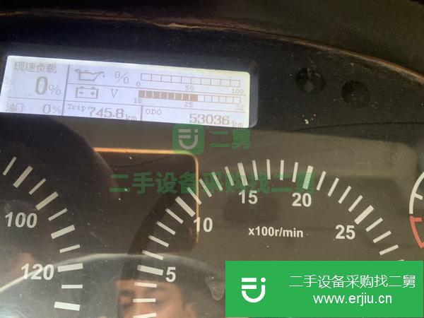 湖南出售二手11年6月中聯130v汽車吊