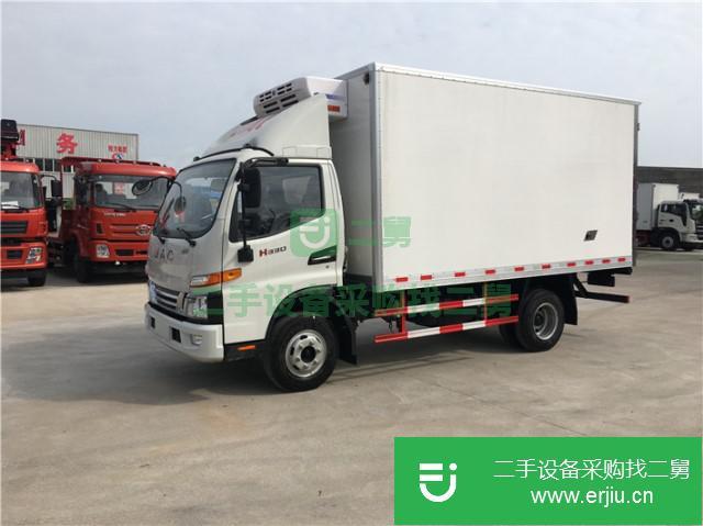 安徽出售二手江淮駿鈴冷藏車