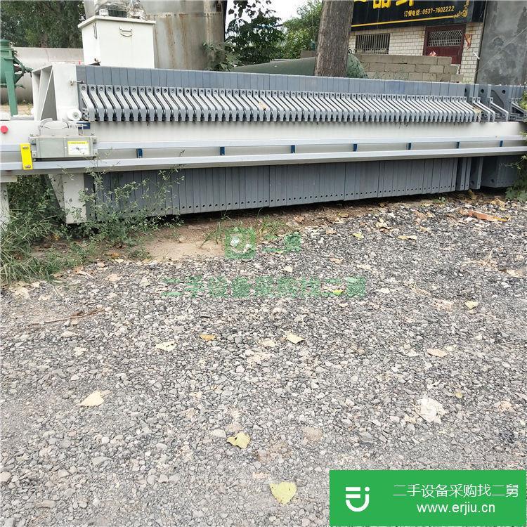 山東出售二手全自動隔膜壓濾機