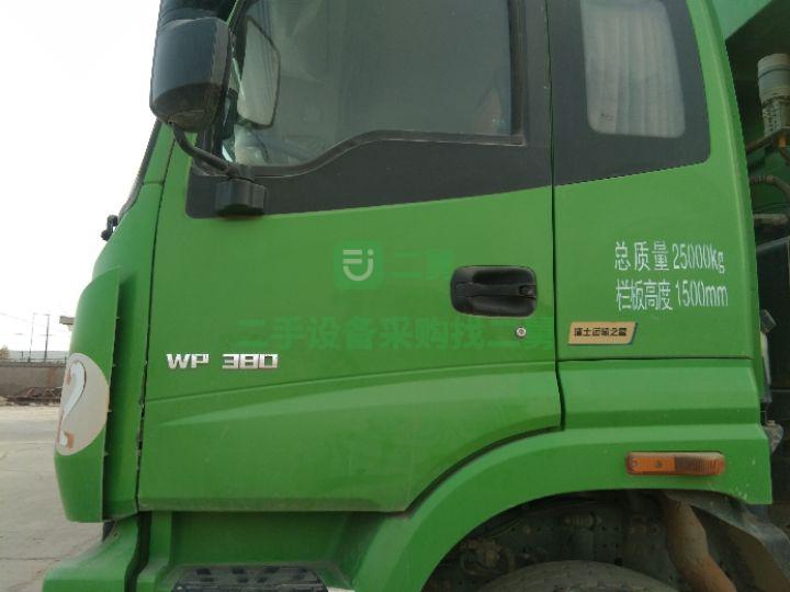 出售19年的天然氣歐曼后八輪自卸車