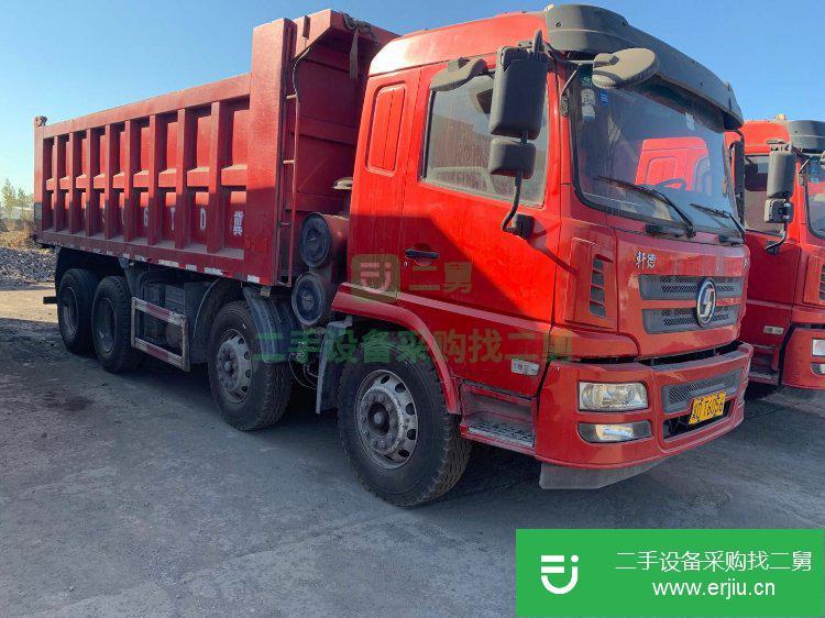 河北出售二手軒德X6自卸車