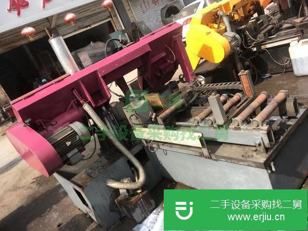 江蘇出售二手鋸力煌數(shù)控鋸床
