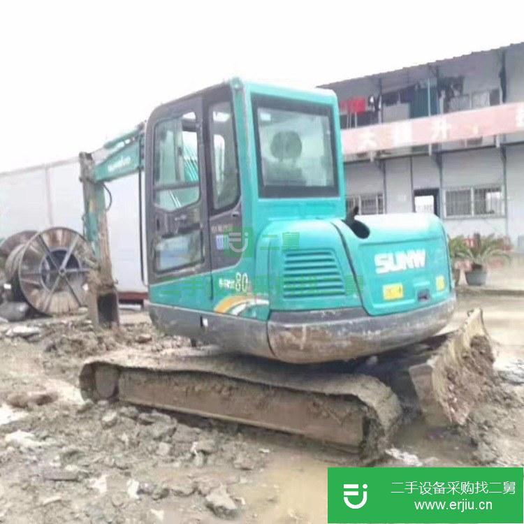 上海出售二手山河智能70E挖掘機