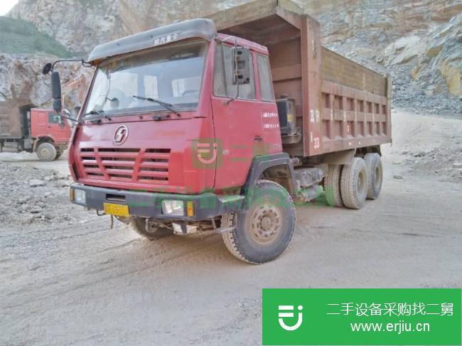 河北出售二手陜汽重卡自卸車
