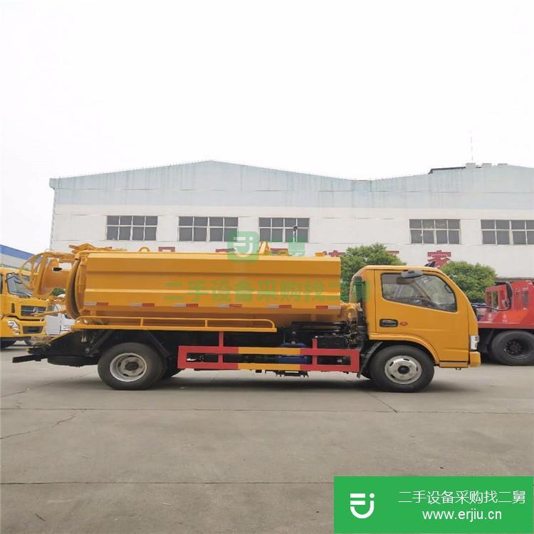 湖北出售二手東風清洗吸污車
