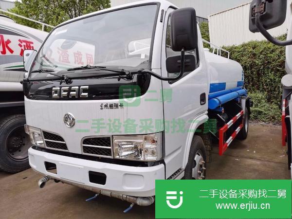 河南出售二手5噸福田灑水車國三