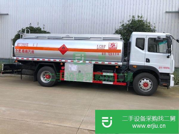 廣西出售二手東風D912噸180馬力油罐車