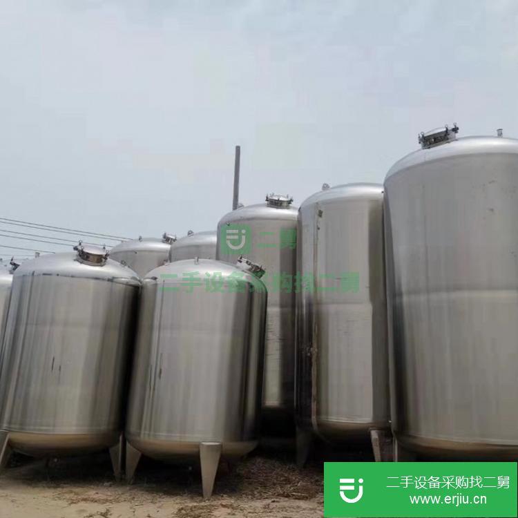 山東出售二手不銹鋼儲罐
