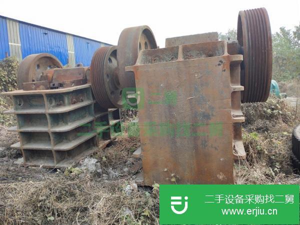 河南出售二手破碎機
