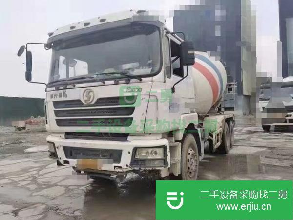 山東出售二手大12方德龍攪拌車，精品車況，手續齊全！
