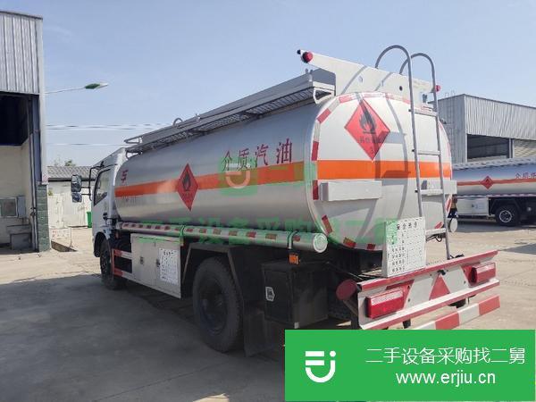 河北出售二手東風(fēng)多利卡8噸油罐車可分期