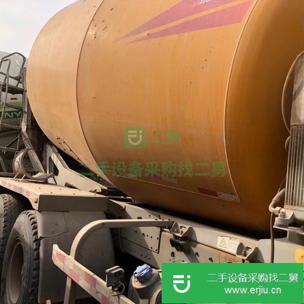 甘肅出售二手豪沃大12方水泥攪拌車