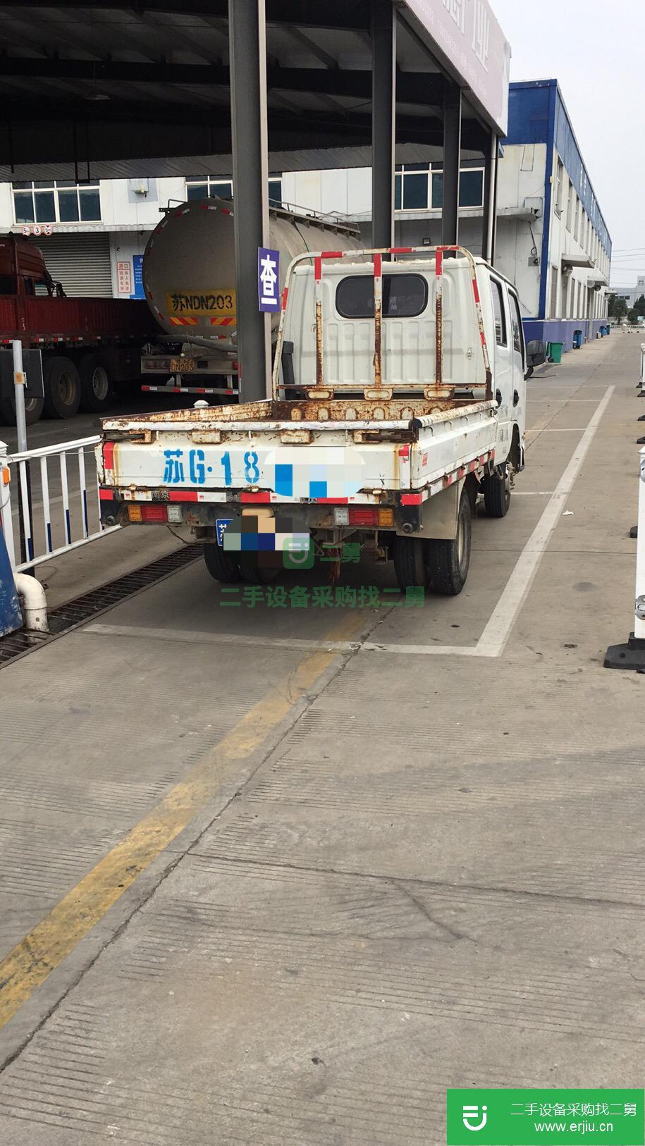 江蘇出售二手上汽躍進90馬力貨車