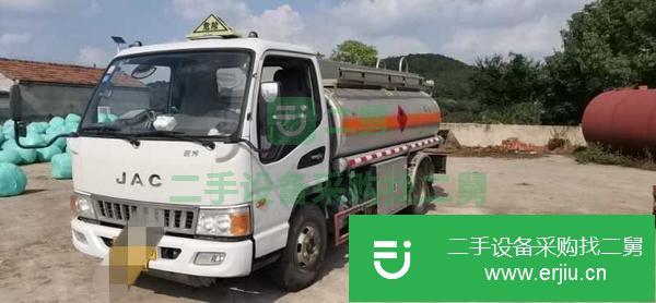 天津出售二手江淮5噸國(guó)五加油車(chē)手續(xù)齊全