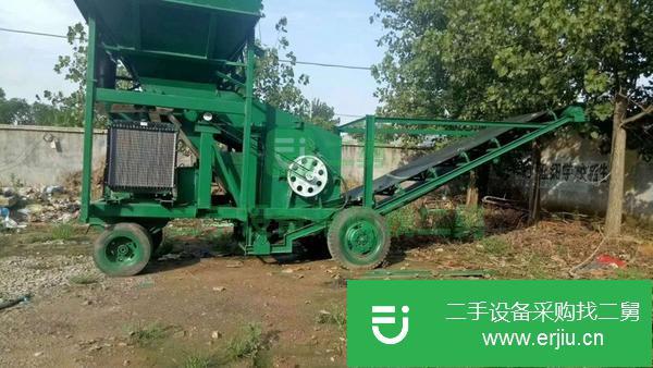 山東出售二手移動制砂機