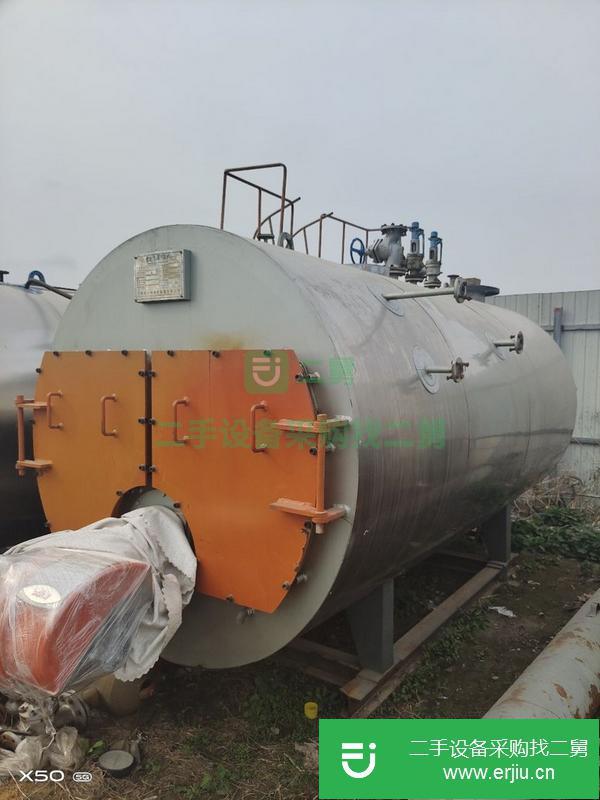 河北出售二手2噸燃氣蒸汽鍋爐