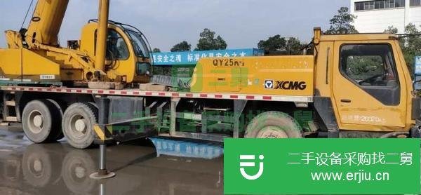 江蘇出售二手12年11月徐工20g汽車吊手續齊全