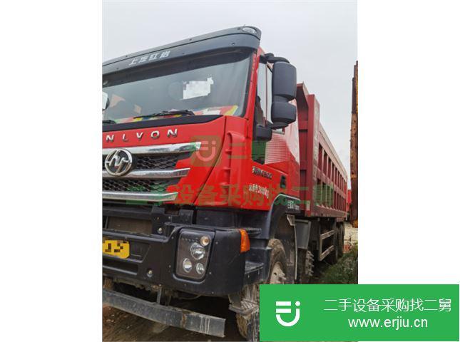 江西出售二手紅巖杰獅自卸車