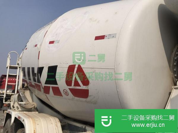 河北出售二手豪沃大14方攪拌車亞特上裝手續齊全包提檔過戶