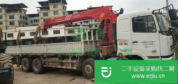 廣東出售二手三一前四后八隨車吊