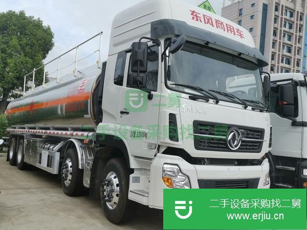 湖北出售二手東風(fēng)多利卡油罐車
