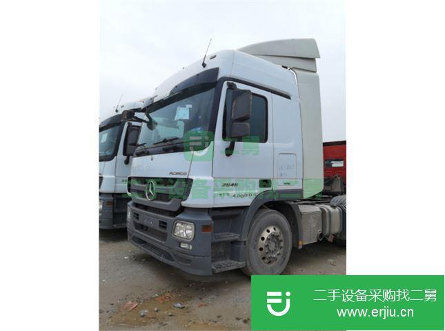 江西出售二手奔馳460馬力牽引車