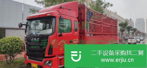河北出售二手江淮格爾發高欄載貨車