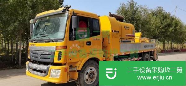 河北出售二手13年鴻得利車載泵手續齊全