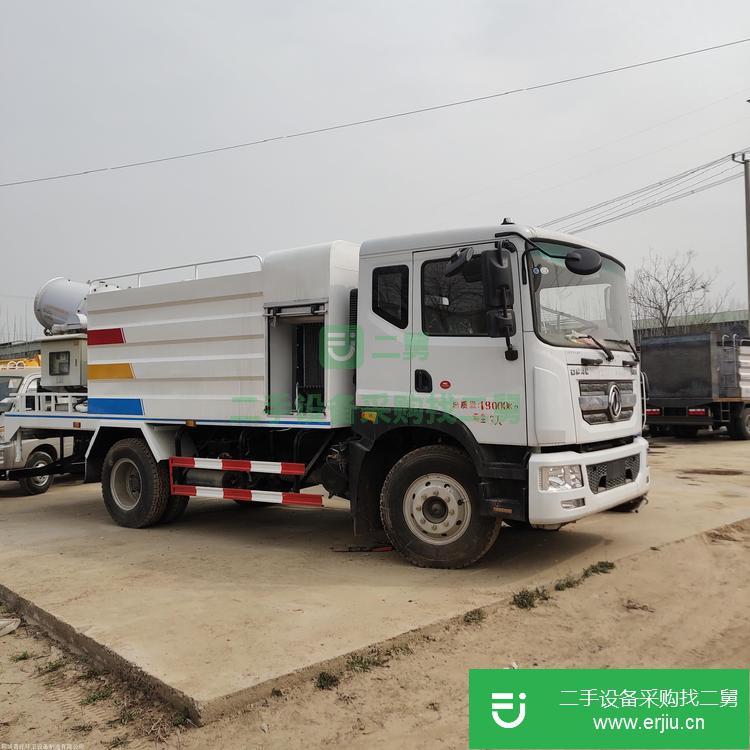 山東出售二手5噸灑水車
