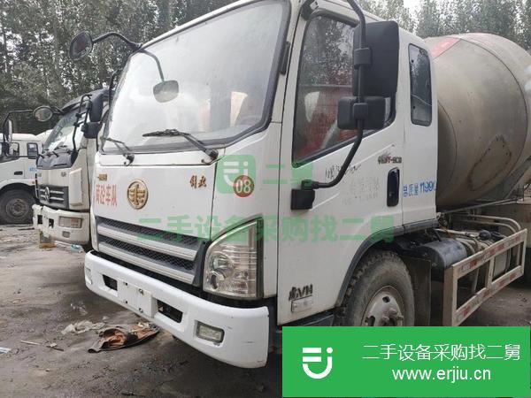 山西出售二手小型攪拌車,全手續(xù)可以提檔過戶