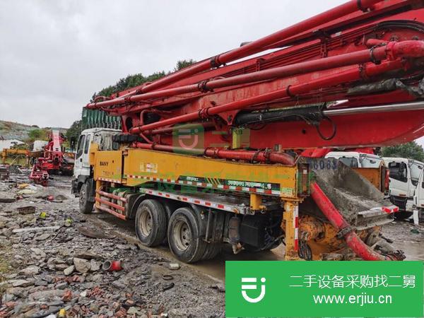 湖南出售二手五十鈴底盤三橋46米泵車車況杠杠的