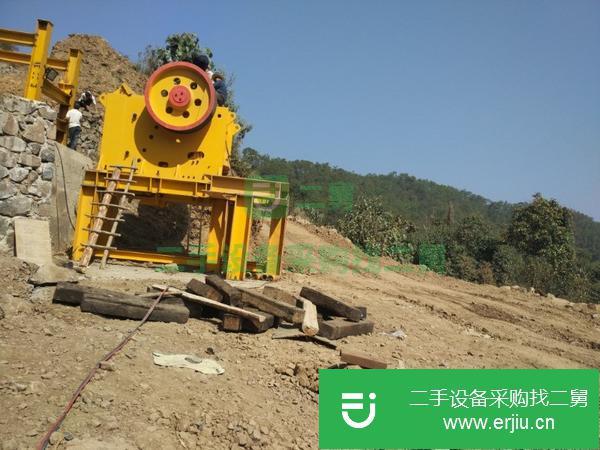 貴州出售二手反擊破碎機